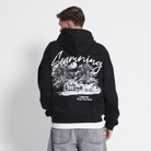 Printed hood "Over"